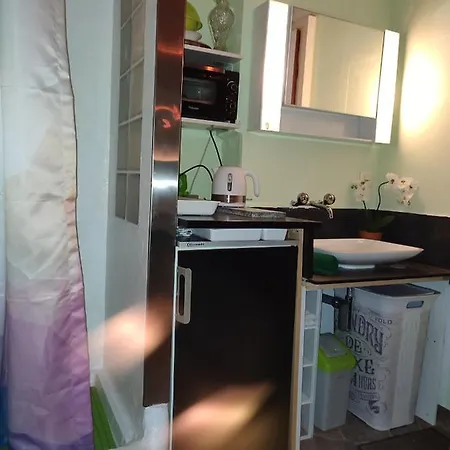Room In Guest Room - Mini-Apartement In Zurich 게스트하우스 취리히